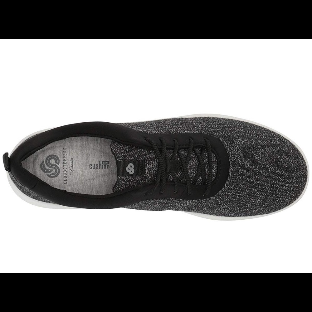 New Clarks Sillian 2.0 Pace Black Textile Combi - Picture 12 of 13